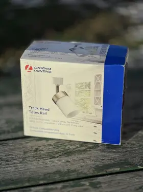 MR16GU10 LITHONIA LIGHTING Flat Cylinder Track Head