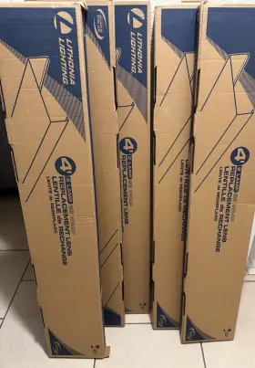 P401078 LITHONIA LIGHTING Lamp Wrap Lens