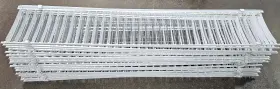 MS5HBSBL46 LITHONIA Straight Blade Louver
