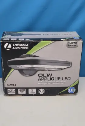 OLW14 LITHONIA Light Wall Pack Led Photocell Security