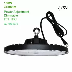 17097HBL01 LITN Led Ufo High Bay Light Ac Dimmable #3