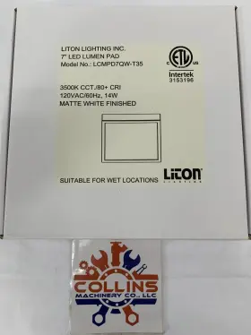 LCMPD7QW-T35 LITON LIGHTING Pad Square Led Downlight Mount