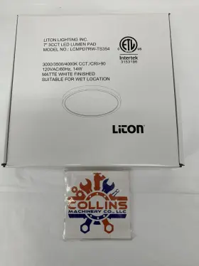 LCMPD7RW-TS354 LITON LIGHTING Pad Round Led Downlight Mount
