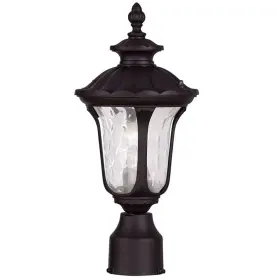 847284037571 LIVEX Lighting Oxford Light Post Head