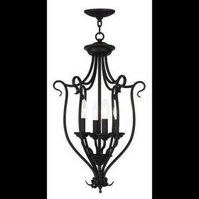 6137-07 LIVEX LIGHTING Coronado Light Foyer Chandelier