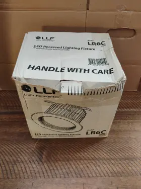 LR6C LLF Recessed Recess Led Downlight Cri