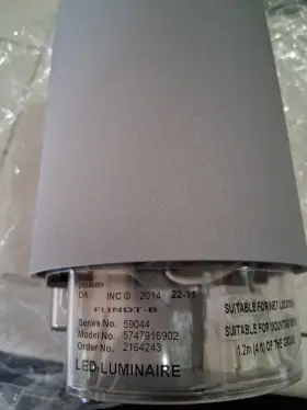 10000124263 LOUIS POULSEN Flindt Bol Head Led