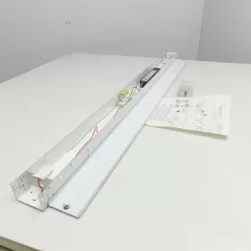 434192 LSI Single Bulb Fluorescent Light Fixture