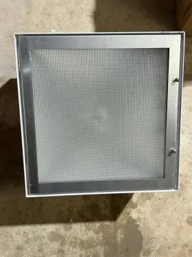 SOV-175-MH LSI Hid Recessed Recess Luminaire Light Lamp