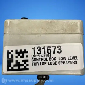 290ZSW02 LSP Lube Sprayer Level Control Box Usip #2
