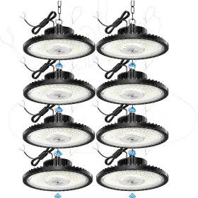 636551425315 LTPAG Ufo Led High Bay Light Motion Sensor Smart