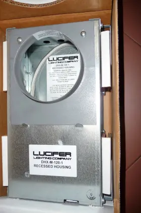 DHX-M-120-1 LUCIFER LIGHTING Downlight Recessed Recess Light