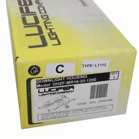 DHZF-MR16-20-120E LUCIFER LIGHTING Voltage Recessed Recess #3
