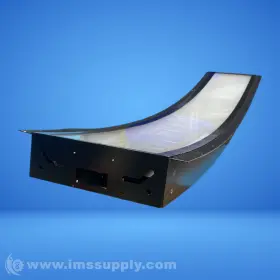 28-0025863 LUDWIG LEUCHTEN Ecoreflect Curved Light Tunnel Led