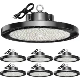 313035225271 LUKYAMZN Ufo Led High Bay Lights Plug