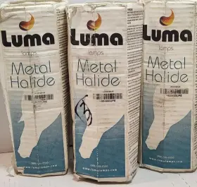 MH400UPE LUMA SUPER Halide Lamps Nos