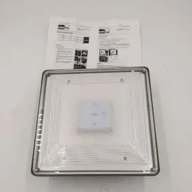 446M59 LUMAPRO Canopy Light Fixture Ac Hps Bron #3