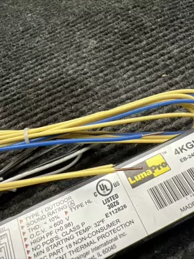4KGH4 LUMAPRO Ballast Rapid Start #3