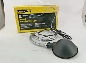 4PD34A LUMAPRO Domed Tool Light Lamp Flex Arm