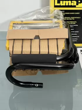 4VM72 LUMAPRO Temporary Job Light Halogen Lamp Box #3