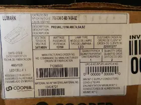PRV-C40-D-480-T4-SA-BZ LUMARK Box Cooper Prevail Lumar Led #2