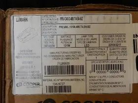 PRV-C40-D-480-T4-SA-BZ LUMARK Box Cooper Prevail Lumar Led
