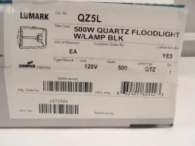 QZ5L LUMARK Quartz Floodlight