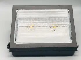 WPMLED-75-GL-UNV LUMARK Eaton Glass Wall Pack Led Light