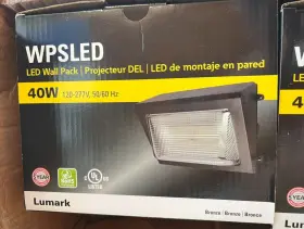 WPSLED10 LUMARK Halide Eqv Led Wall Pack #2