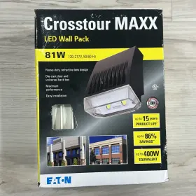 XTOR8BRL-WT LUMARK Crosstour Maxx Led Wall Pack Refractive