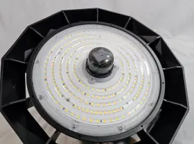 L-HB150B1 LUMARY Motion Sensing Ufo Led High Bay Light Remot