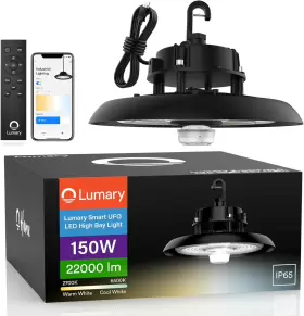 US-HB150A-1 LUMARY Ufo Led High Bay Light Smart Dimmable