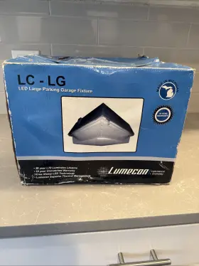 LC-LG-25-X-SM-1-NW-X-X-X-X-X LUMECON Soffit Mount Canopy