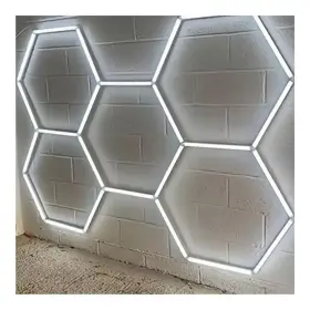 LG-GRGLT-96X69-5HEX-144-5K LUMEGEN Hexagon Led Light Design
