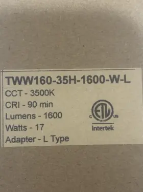 TWW160 LUMENTURE Led Wall Washer Track Light