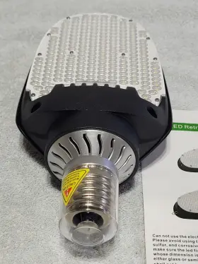 PADDLE-115W1A1-E LUMILED Led Retrofit Light