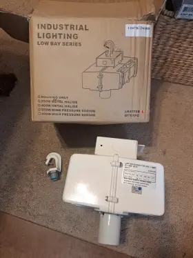 LB417EB LUMINAIRE INDUSTRIAL LIGHTING Ballast Bay Hps