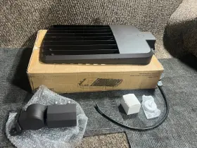 TS-SL0830-300W LUMINAIRE Wattage Selectable Shoebox Fixture
