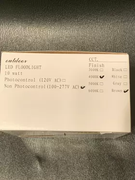 F7390-66-1-4000K LUMINANCE Led Flood Light #3