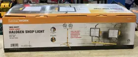 66439 LUMINAR WORK Twin Lamp Halogen Light
