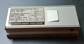 108455-002 LUMINATOR MARK IV Fluorescent Lamp Ballast Vdc Voc #2