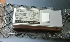108455-002 LUMINATOR MARK IV Fluorescent Lamp Ballast Vdc Voc