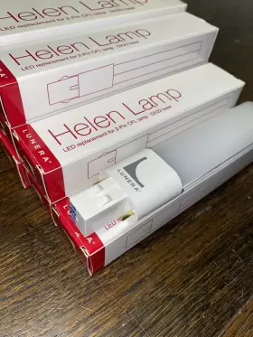 HN-H-GX23-U-5W-827-G4 LUNERA Helen Lamp #2