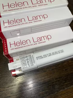 HN-H-GX23-U-5W-827-G4 LUNERA Helen Lamp #3