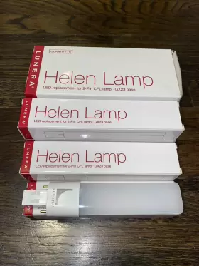 HN-H-GX23-U-5W-827-G4 LUNERA Helen Lamp