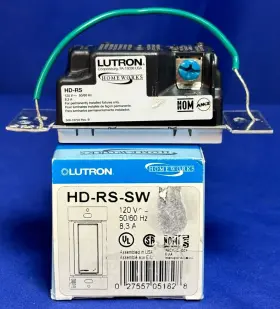 Hd-rs-sw LUTRON Homeworks Remote Switch