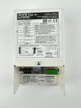027557349826 LUTRON Grafik Grx Prg Programming Interface