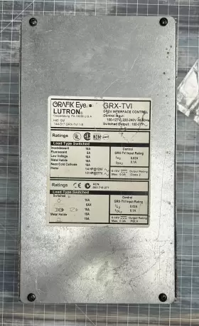 027557376150 LUTRON Grx Tvi Grafik Control Interface