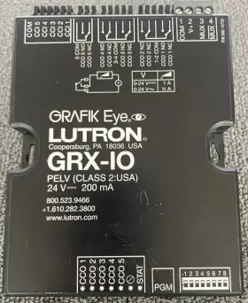 Grx-io LUTRON Control Interface Grafik Grxio