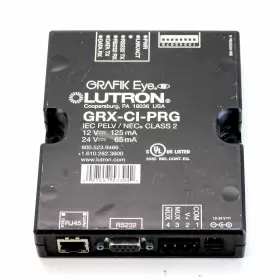 642337963438 LUTRON Grx Ci Prg Grafik Programming Control